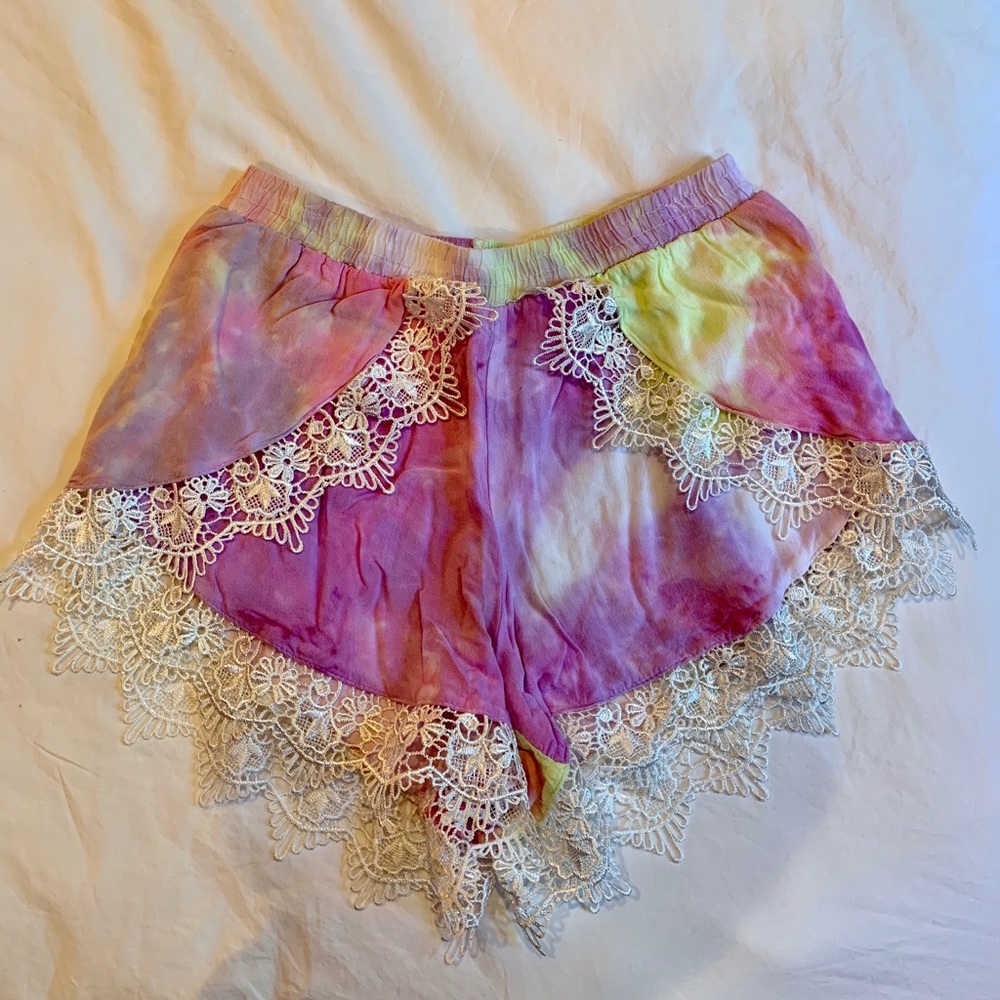 Tiedye Skorts Tobi